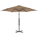 Parasol Met Stalen Paal 300 Cm