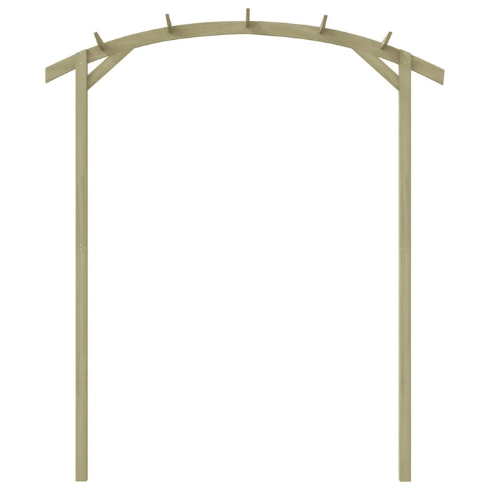 Pergola 180X210X40 Cm Geïmpregneerd Grenenhout