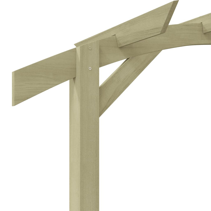 Pergola 180X210X40 Cm Geïmpregneerd Grenenhout