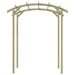 Pergola 180X197X210 Cm Geïmpregneerd Grenenhout