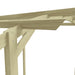 Pergola 180X197X210 Cm Geïmpregneerd Grenenhout