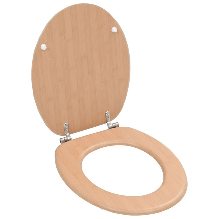 Toiletbrillen Met Soft-Close Deksel Mdf