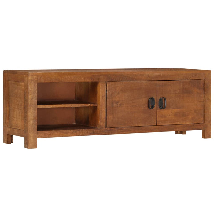 Tv-Meubel 120X30X40 Cm Massief Mangohout