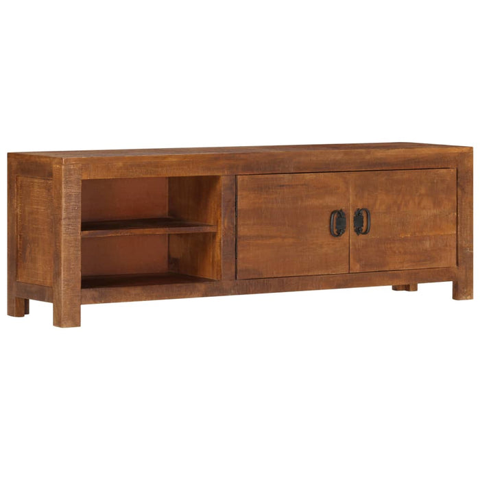 Tv-Meubel 120X30X40 Cm Massief Mangohout