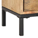 Tv-Meubel 130X30X45 Cm Massief Mangohout