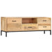 Tv-Meubel 130X30X45 Cm Massief Mangohout