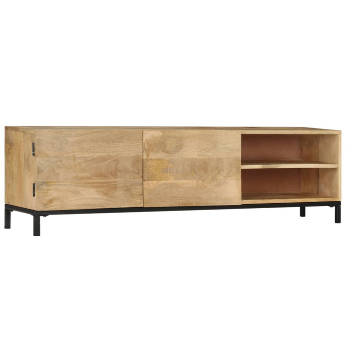 Tv-Meubel 145X30X41 Cm Massief Mangohout