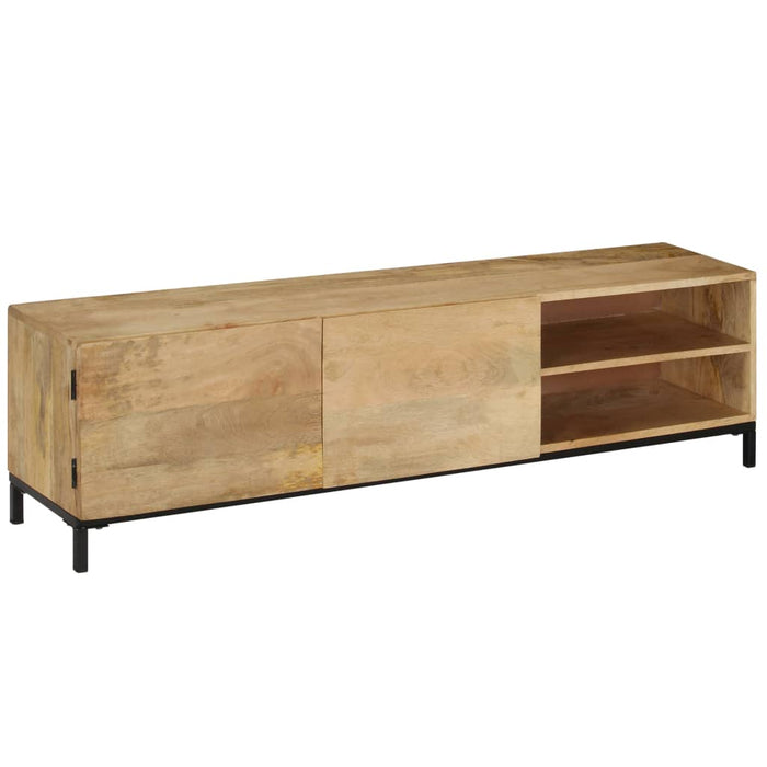 Tv-Meubel 145X30X41 Cm Massief Mangohout