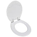 Toiletbrillen Met Soft-Close Deksel Mdf