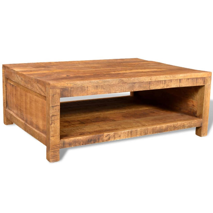 Salontafel Massief Mangohout Wit