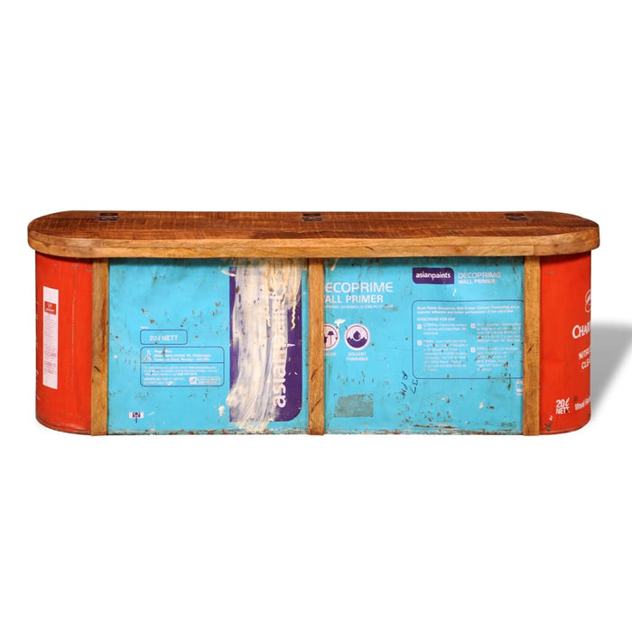 Dressoir/Opbergbank Massief Gerecycled Hout