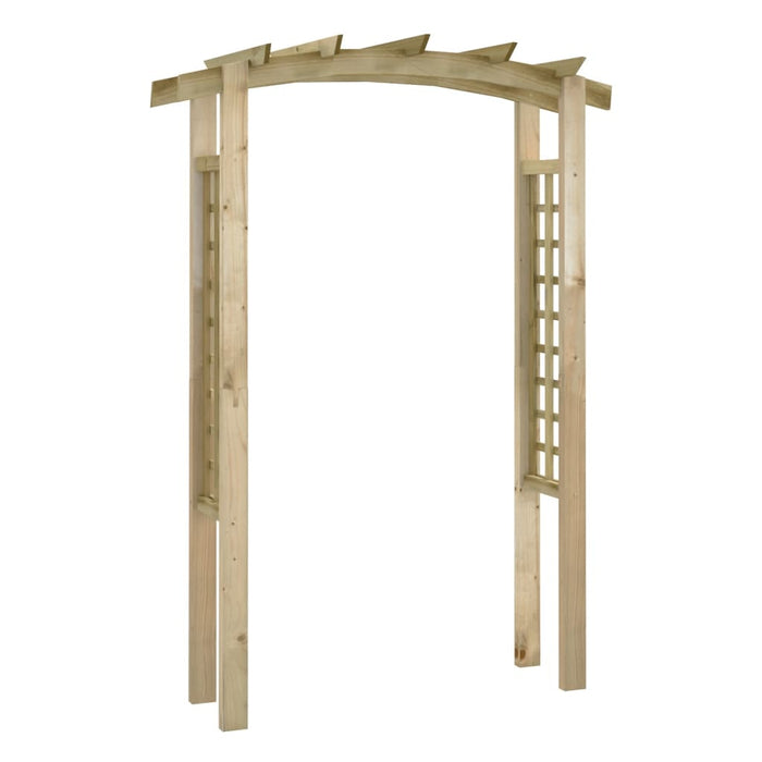 Tuinboog 150X60X210 Cm Hout