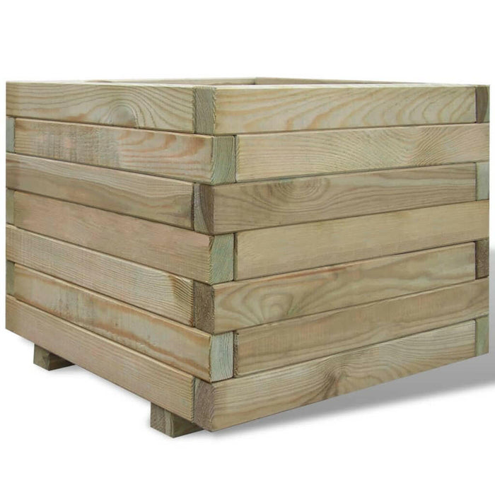 Plantenbak Verhoogd Rechthoekig 120X40X30 Cm Hout