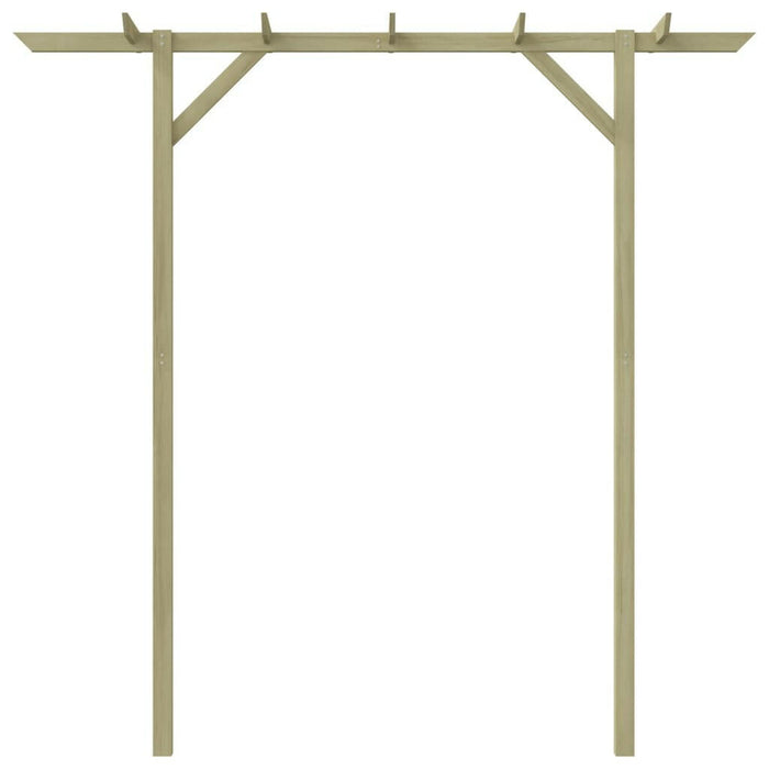 Pergola 200X40X205 Cm Hout