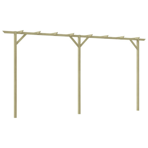 Pergola 400X40X205 Cm Hout