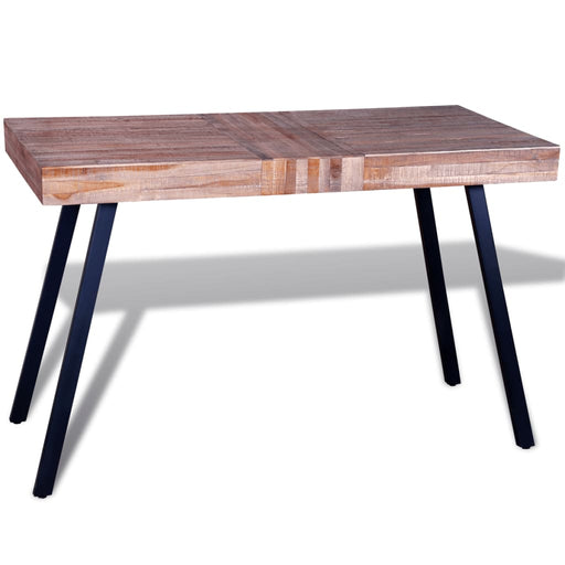 Tafel Gerecycled Teakhout