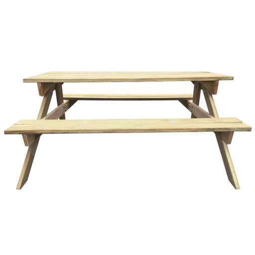 Picknicktafel 150X135X71,5 Cm Hout