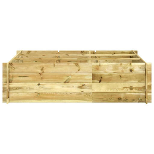 Plantenbak Verhoogd 150X100X40 Cm Geïmpregneerd Hout