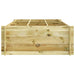 Plantenbak Verhoogd 150X100X40 Cm Geïmpregneerd Hout