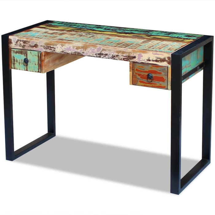 Bureau Massief Gerecycled Hout