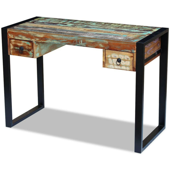 Bureau Massief Gerecycled Hout