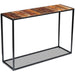 Wandtafel 110X35X76 Cm Massief Gerecycled Hout