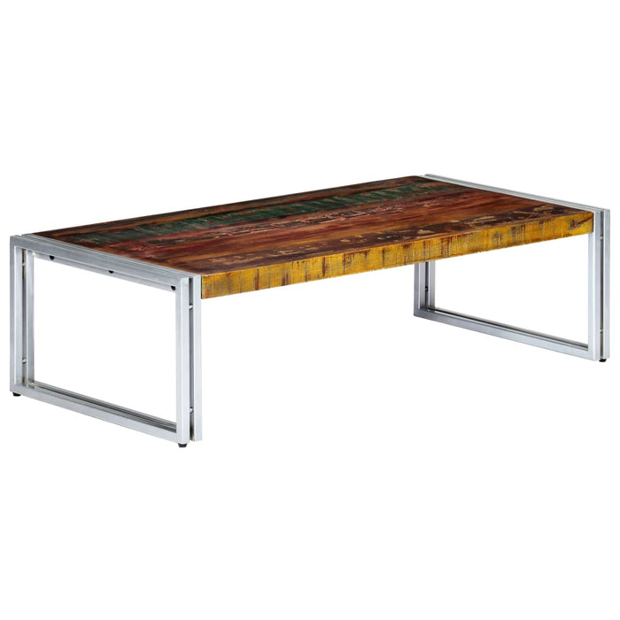 Salontafel Massief Gerecycled Hout