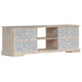 Tv-Meubel 120X30X40 Cm Massief Acaciahout