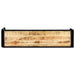 Wandtafel 140X35X76 Cm Massief Ruw Mangohout