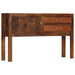 Dressoir 118X30X75 Cm Massief Mangohout