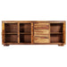 Dressoir 200X40X80 Cm Massief Sheeshamhout