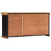 Dressoir 150X40X75 Cm Massief Mangohout