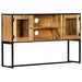 Tv-Meubel 120X30X75 Cm Massief Gerecycled Hout