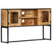 Tv-Meubel 120X30X75 Cm Massief Gerecycled Hout