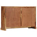 Schoenenkast 140X35X90 Cm Massief Sheeshamhout