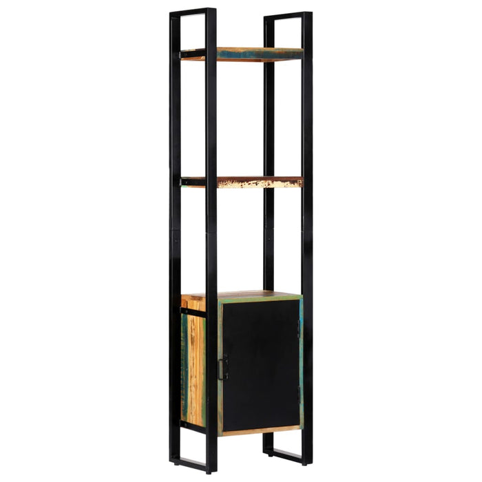 Boekenkast 45X30X171 Cm Massief Gerecycled Hout