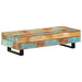 Salontafel 120X50X30 Cm Massief Gerecycled Hout En Staal