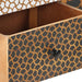 Dressoir Met Geprint Patroon Massief Mangohout