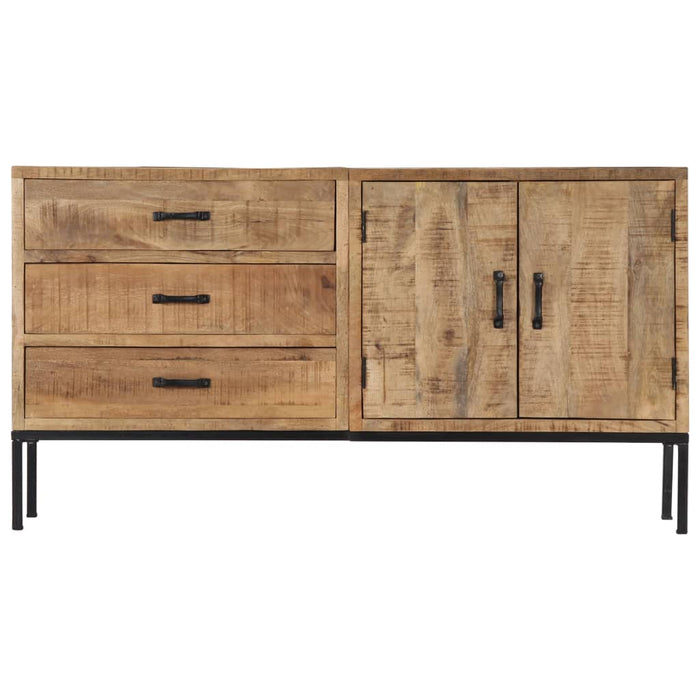 Dressoir 140X35X75 Cm Massief Mangohout