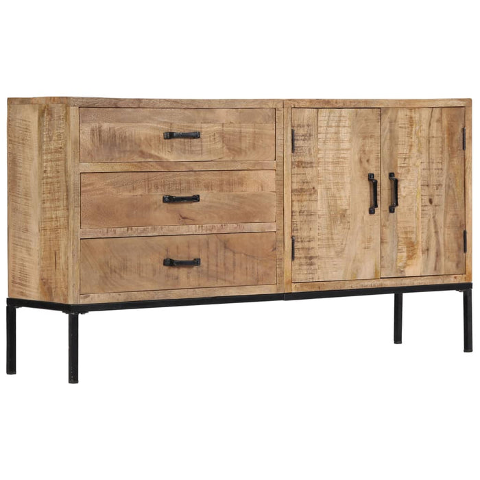 Dressoir 140X35X75 Cm Massief Mangohout