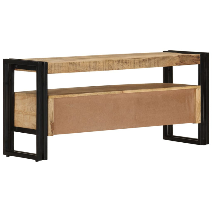 Tv-Meubel 100X30X45 Cm Massief Mangohout