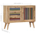 Dressoir Massief Mangohout