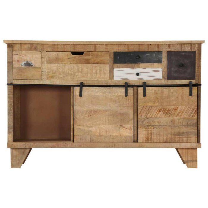 Dressoir 140X38X90 Cm Massief Mangohout