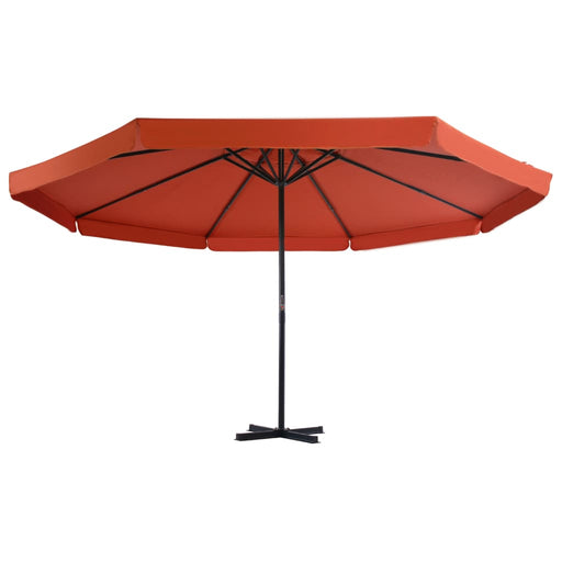 Parasol Met Draagbare Voet