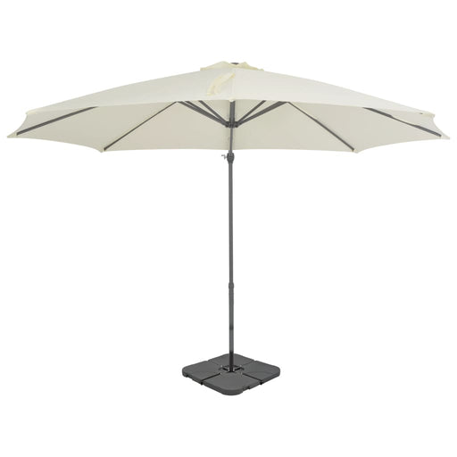 Parasol Met Draagbare Voet