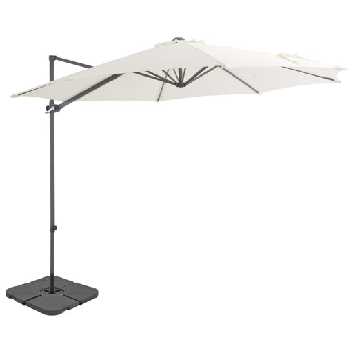 Parasol Met Draagbare Voet