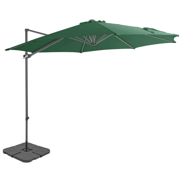 Parasol Met Draagbare Voet