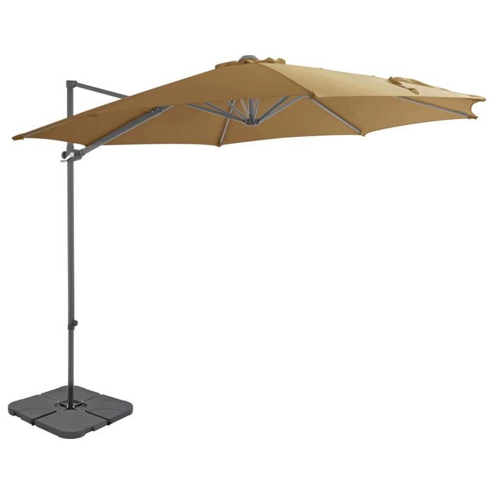 Parasol Met Draagbare Voet