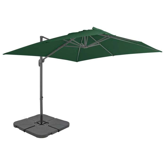 Parasol Met Draagbare Voet