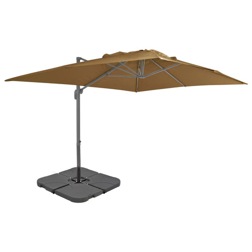 Parasol Met Draagbare Voet